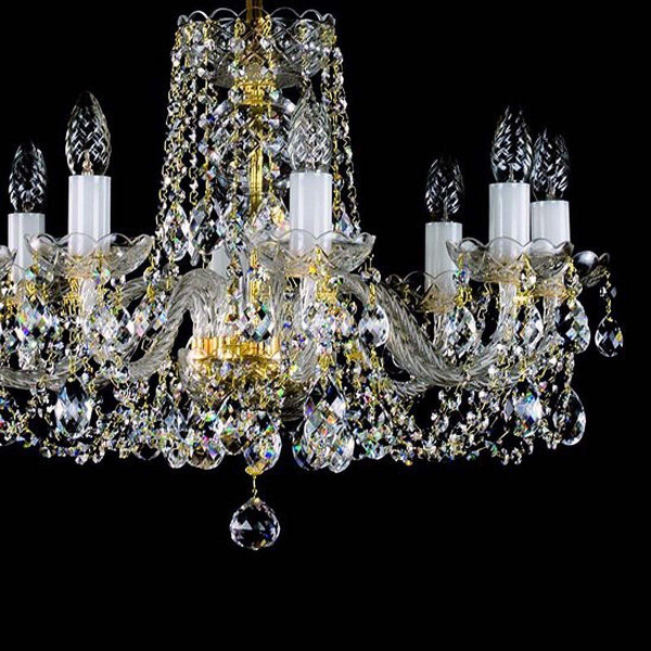 Подвесная люстра Artglass Tatana VIII. White CE Подвесная люстра Artglass Tatana VIII. White CE