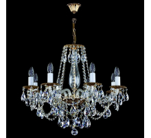 Подвесная люстра Artglass Demeter VIII. Polished CE