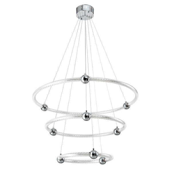 Подвесная светодиодная люстра Zortes AURALIA ZRS.57791.171 Подвесная светодиодная люстра Zortes AURALIA ZRS.57791.171