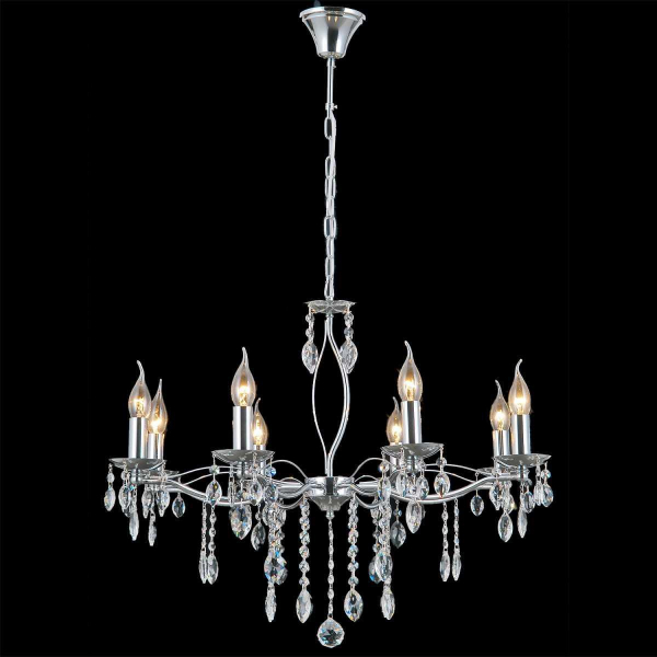Люстра Illumico IL0266-8PSQ-24 CR CASTOR Люстра Illumico IL0266-8PSQ-24 CR CASTOR