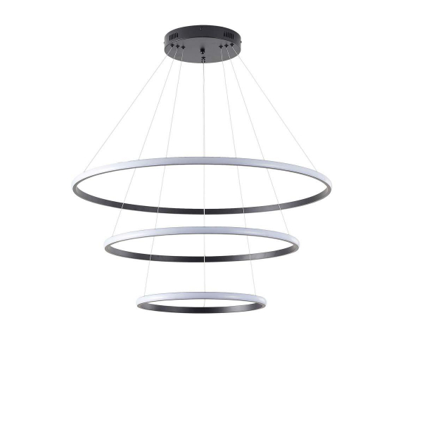 Подвесная светодиодная люстра Zortes RINGOLIGHT ZRS.33321.75C