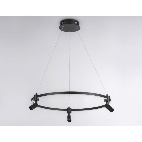 Подвесная светодиодная люстра Ambrella light Comfort Line FL5293 Подвесная светодиодная люстра Ambrella light Comfort Line FL5293