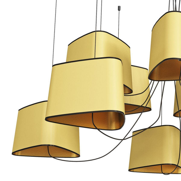 Подвесная люстра Loft IT Nuage LOFT1163-10YL Подвесная люстра Loft IT Nuage LOFT1163-10YL