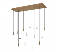 Люстра подвесная БЕЗ плафонов Mantra (14) Andromeda 8936