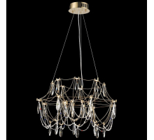 Подвесная светодиодная люстра Wertmark Felicia WE336.32.303