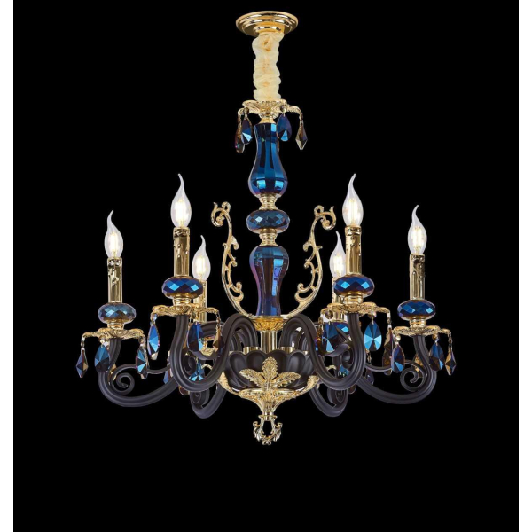 Люстра подвесная Alfa Light F2624-04