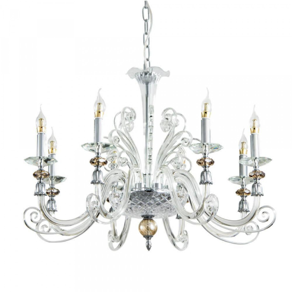 Подвесная люстра Divinare 8821/02 LM-8 Подвесная люстра Divinare 8821/02 LM-8