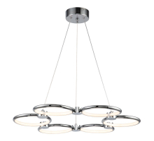 Подвесная светодиодная люстра Escada Aura 10253/6LED
