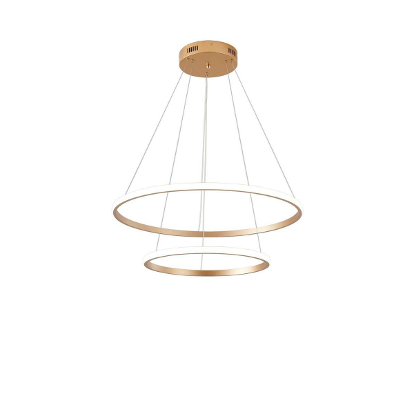 Подвесная светодиодная люстра Zortes RINGOLIGHT ZRS.33320.63C Подвесная светодиодная люстра Zortes RINGOLIGHT ZRS.33320.63C