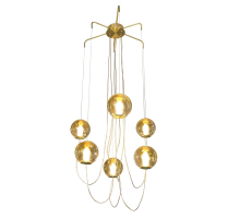 Подвесная светодиодная люстра Gerhort G31093/6SGD