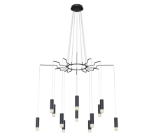 Подвесная люстра Maytoni Davida MOD035PL-12B