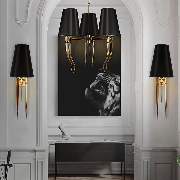 Подвесная люстра Loft IT Brunilde 10207/6 Gold