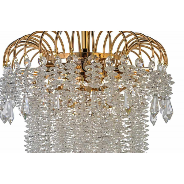 Подвесная люстра Arti Lampadari Sardinia E 1.5.30.105 G Подвесная люстра Arti Lampadari Sardinia E 1.5.30.105 G