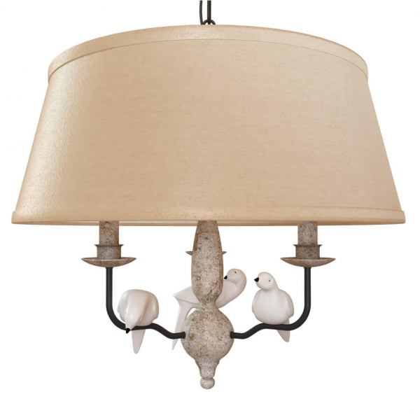 Подвесная люстра Loft IT Birds Loft1029A-2 Подвесная люстра Loft IT Birds Loft1029A-2