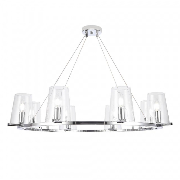 Подвесная люстра Crystal Lux Medici SP8 Подвесная люстра Crystal Lux Medici SP8