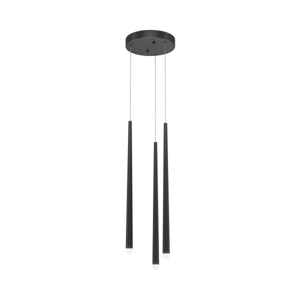 Подвесная светодиодная люстра Maytoni Cascade MOD132PL-L28BK1 Подвесная светодиодная люстра Maytoni Cascade MOD132PL-L28BK1