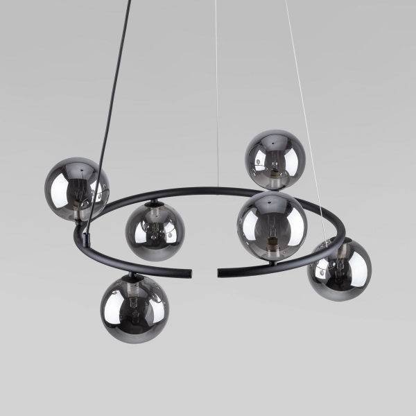 Подвесная люстра TK Lighting 6843 Anabelle Подвесная люстра TK Lighting 6843 Anabelle