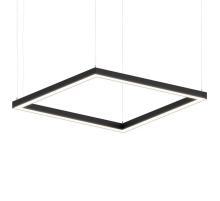 Люстра подвесная Alfa Light F3924-55 black 45W 60*60*H1 50