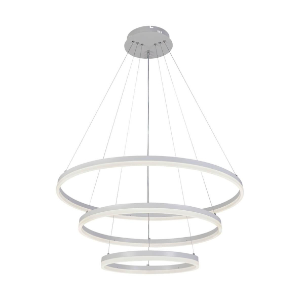 Подвесная светодиодная люстра Profit Light 6035/3 WHT Подвесная светодиодная люстра Profit Light 6035/3 WHT