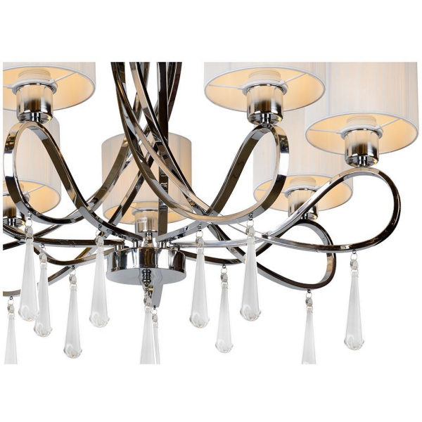 Подвесная люстра iLamp Bella RM1029/7CR Подвесная люстра iLamp Bella RM1029/7CR