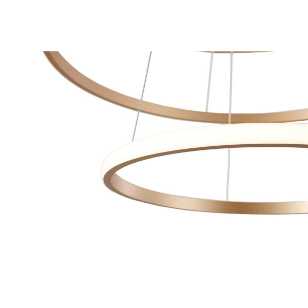 Подвесная светодиодная люстра Zortes RINGOLIGHT ZRS.33320.75C