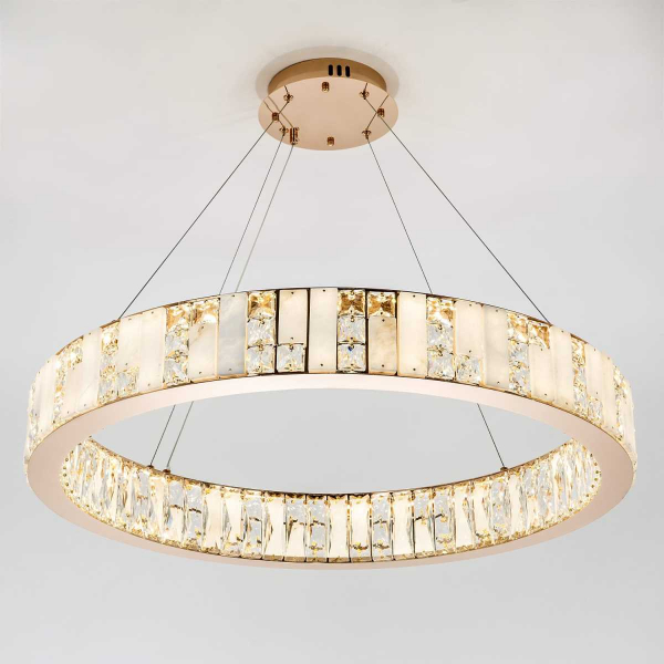 Подвесная светодиодная люстра Modelux Premium ML.6985.800P GD