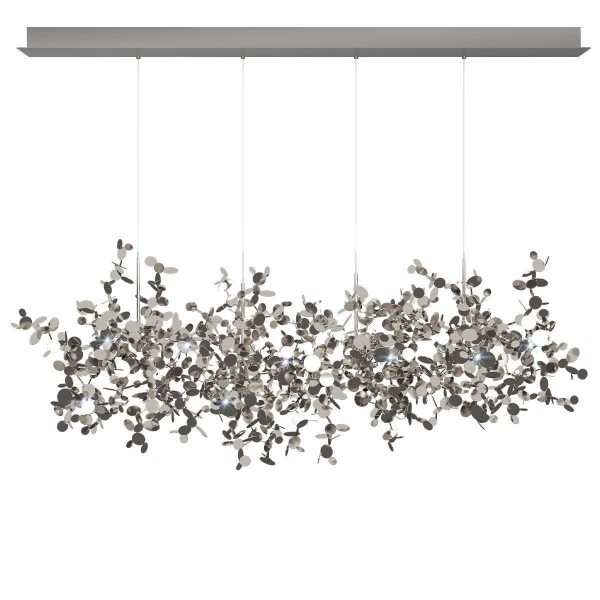 Подвесная люстра Loft IT Spark 10101/4 Chrome Подвесная люстра Loft IT Spark 10101/4 Chrome