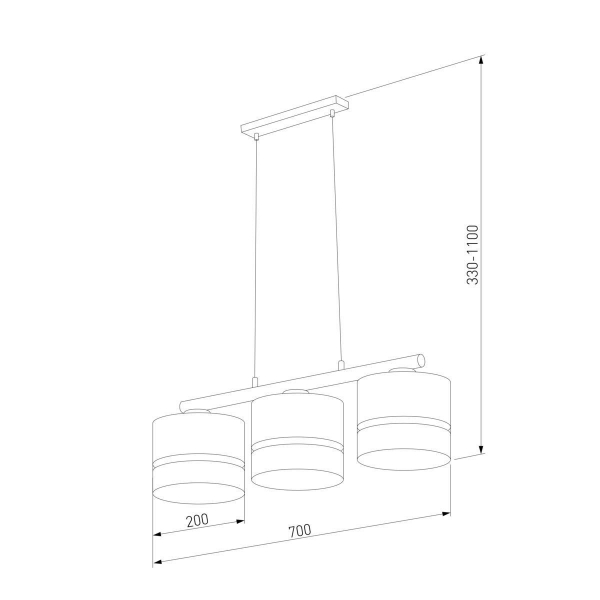 Подвесная люстра TK Lighting 6694 Paglia Подвесная люстра TK Lighting 6694 Paglia
