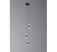 Люстра подвесная Alfa Light F3024-49 BLACK