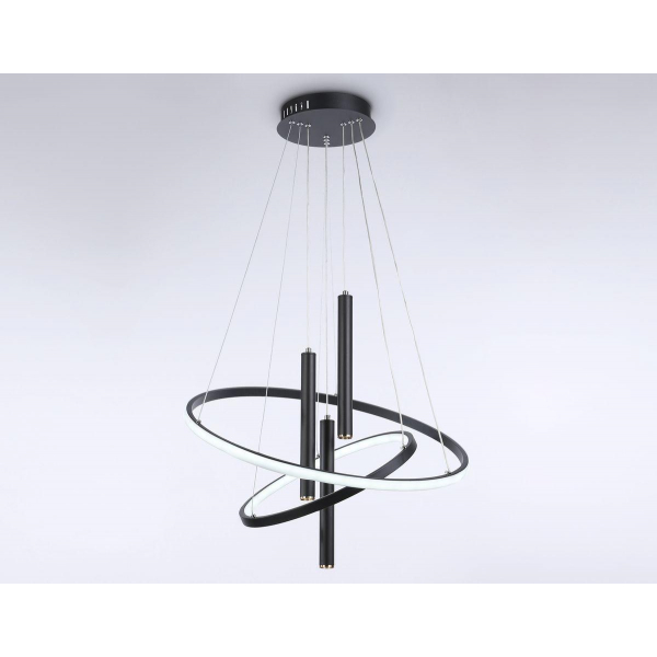Подвесная светодиодная люстра Ambrella light Comfort Line FL5372 Подвесная светодиодная люстра Ambrella light Comfort Line FL5372