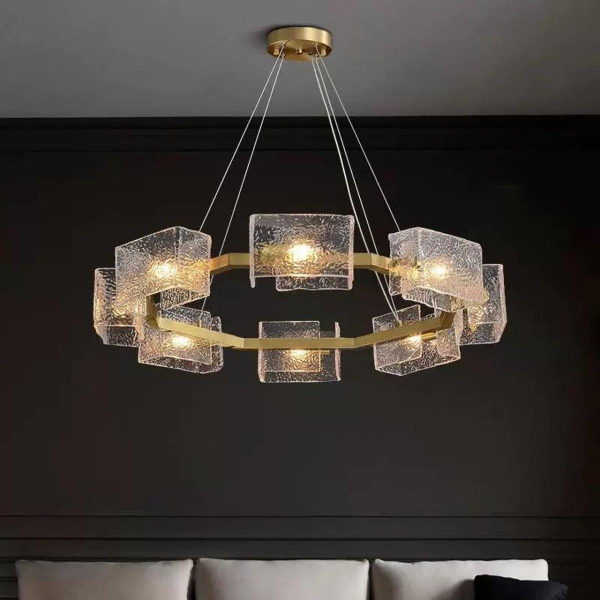 Люстра подвесная Alfa Light F3224-104 D900 E14*8 Люстра подвесная Alfa Light F3224-104 D900 E14*8