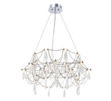 Подвесная светодиодная люстра Modelux Premium ML.5603.600P СН