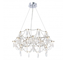 Подвесная светодиодная люстра Modelux Premium ML.5603.600P СН