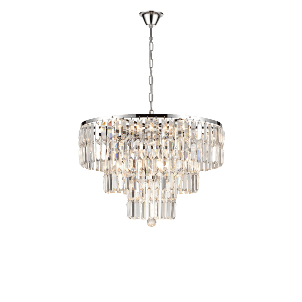 Подвесная люстра Vele Luce Fata VL3173P10 Подвесная люстра Vele Luce Fata VL3173P10