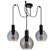 Подвесная люстра 33 Идеи PND115.03.147.003BL-P01GR