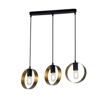 Подвесная люстра Gerhort G51211/3BK AB