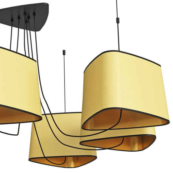 Подвесная люстра Loft IT Nuage LOFT1163-6YL Подвесная люстра Loft IT Nuage LOFT1163-6YL