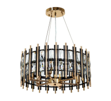 Подвесная люстра Arte Lamp Alruba A1043SP-6BK