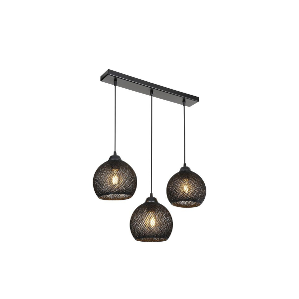 Подвесная люстра Toplight Lizbeth TL1612L-03BK Подвесная люстра Toplight Lizbeth TL1612L-03BK