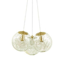 Подвесная люстра Ideal Lux Mapa Sat SP3 Ottone 175973