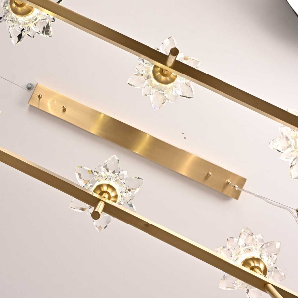 Подвесная люстра Imperium Loft Lotos Long 140839-26