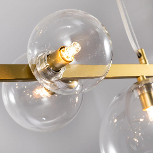 Подвесная люстра Arte Lamp Vincent A7790SP-8GO Подвесная люстра Arte Lamp Vincent A7790SP-8GO