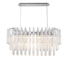Подвесная люстра Indigo Lastrone 12035/13PL Chrome V000423