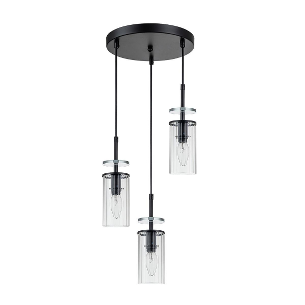 Подвесная люстра Escada Avolto 10191/3 Подвесная люстра Escada Avolto 10191/3