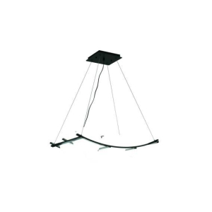 Люстра подвесная Alfa Light F3524-09 White+Black E27*6