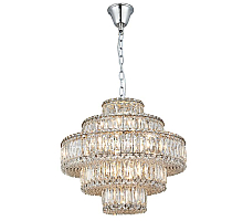 Подвесная люстра Newport 8450 8459+6/C chrome М0066728