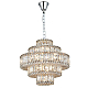 Подвесная люстра Newport 8450 8459+6/C chrome М0066728