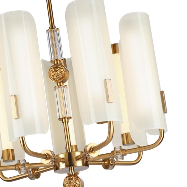 Подвесная люстра Odeon Light Lion Modern 5467/35L