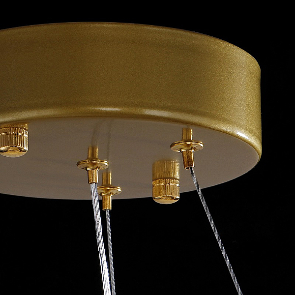 Подвесная люстра Imperium Loft Thera D60 Gold 249072-26