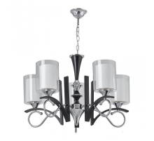 Подвесная люстра Arte Milano Florentia-9167 309167/5 Bk/Ni